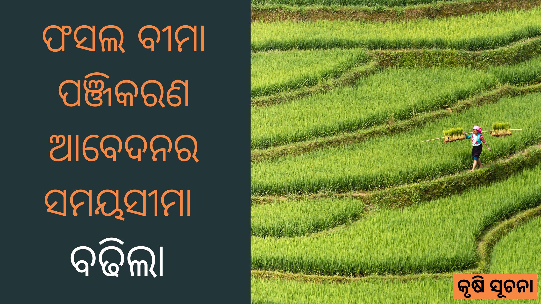 Pradhan Mantri Fasal Bima Yojana